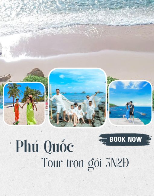 Tour trọn gói Phu Quoc 3n2đ