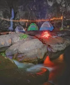 Alternative view of Tour cắm trại Phú Quốc ở Suối & rừng 2N1Đ