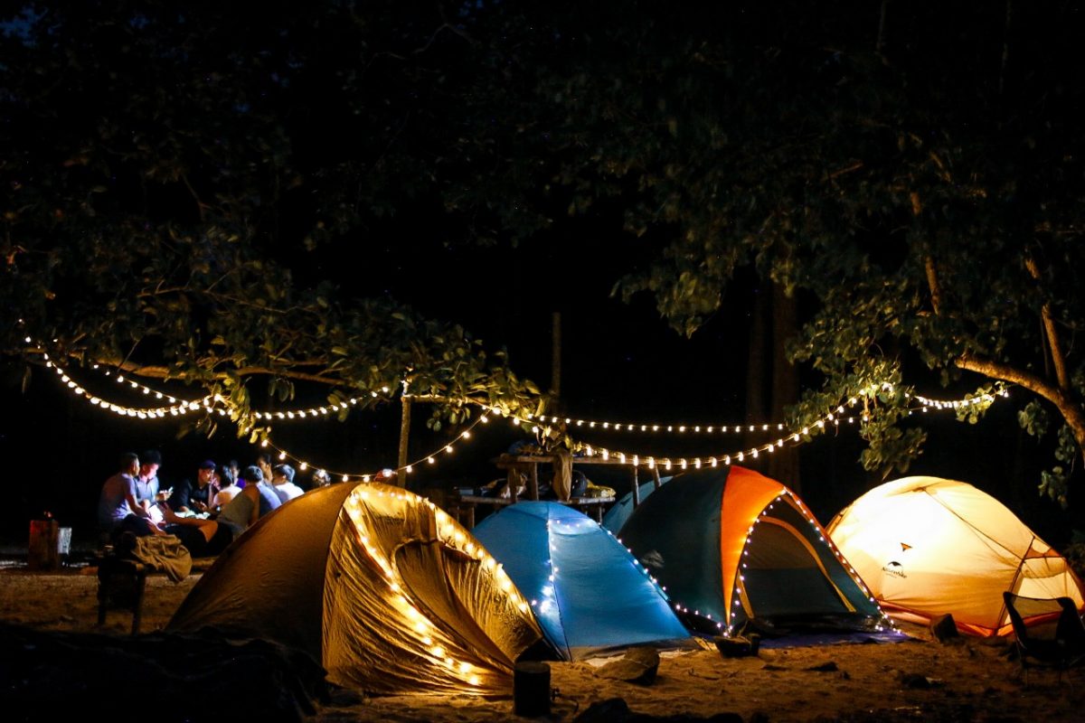 Các mẫu lều cắm trại Phổ biến