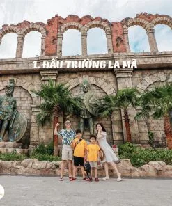 Alternative view of Tour cano tham quan 4 đảo & Cáp Treo Hòn Thơm