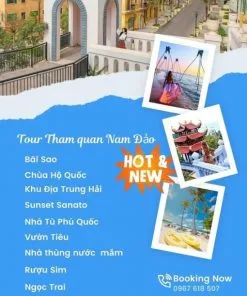Tour Nam Đảo Phú Quốc