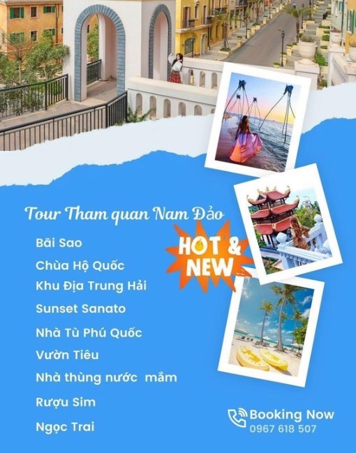 Tour Nam Đảo Phú Quốc