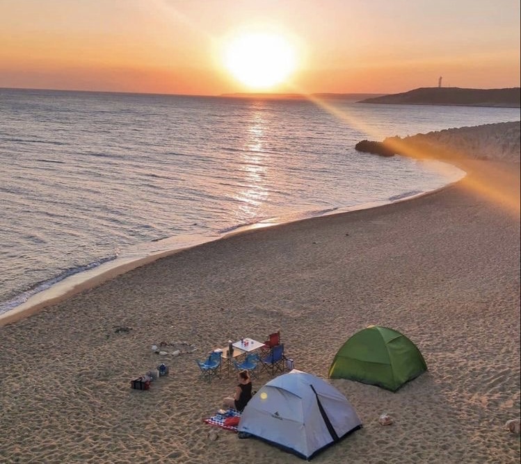Cắm trại bãi biển Phú Quốc