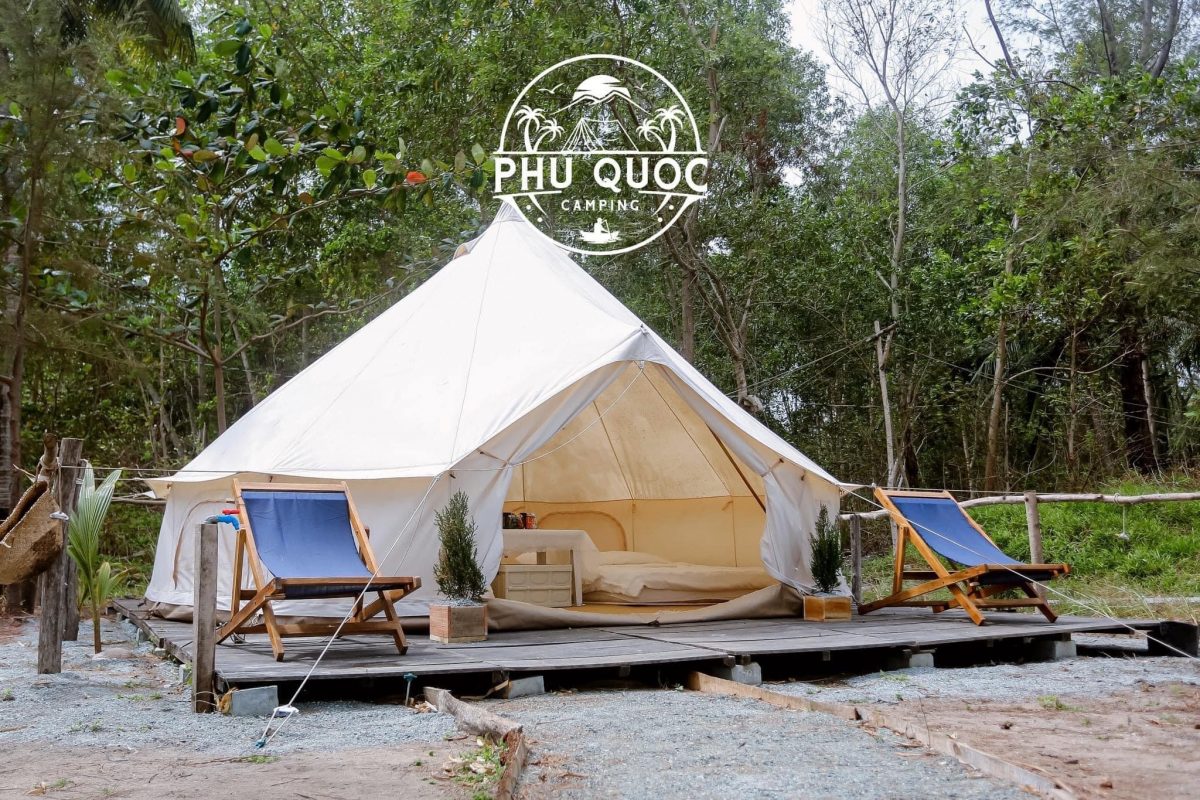 Camping clamping phu quoc