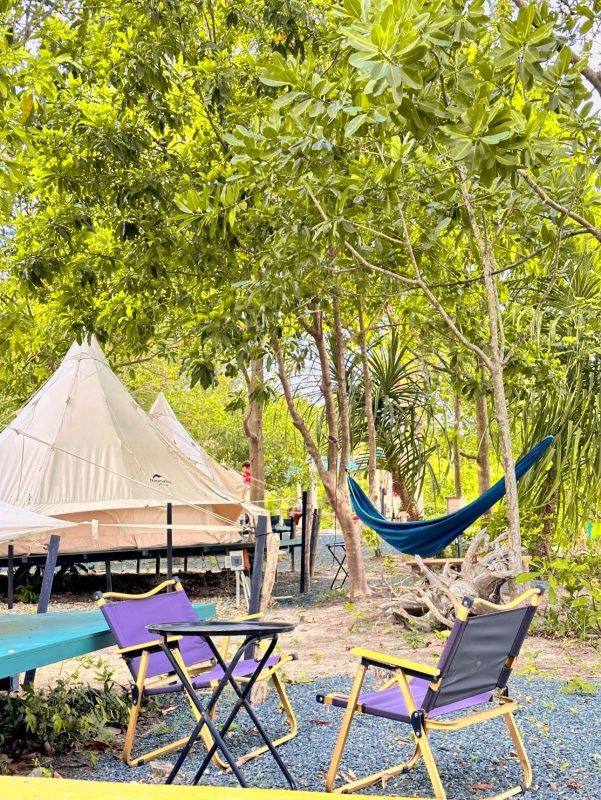 Camping clamping phu quoc