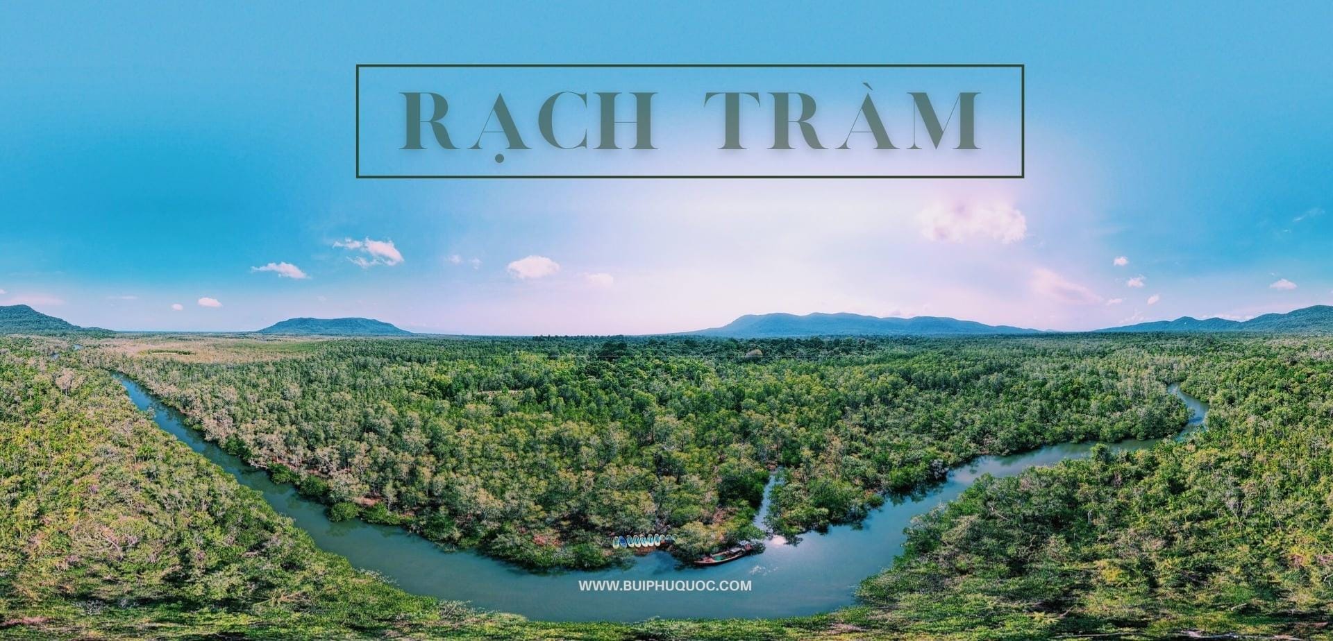 Bãi Rạch tràm - Nơi hệ sinh thái Rừng & Biển hoà quyện | Bụi Phú Quốc