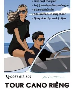 dịch vụ cho thuê cano riêng phú quốc