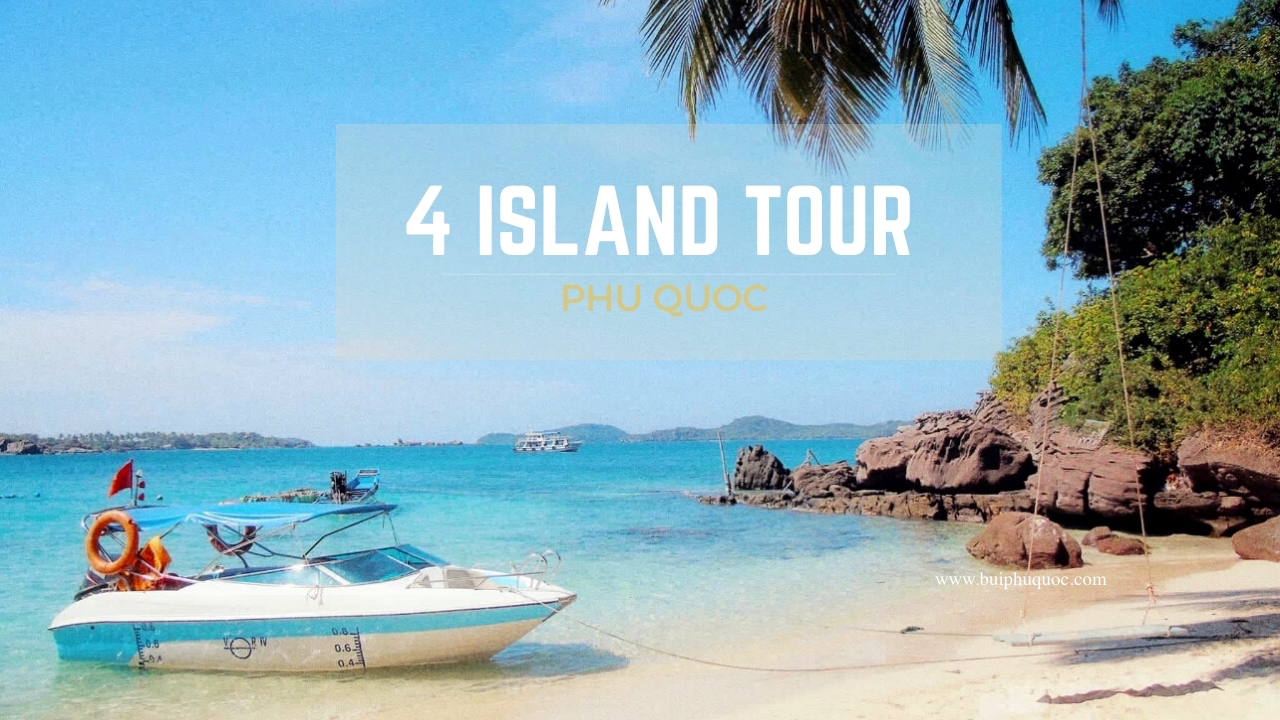 tour 4 đảo phú quốc