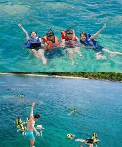 tour 2 đảo phú quốc