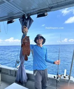 Tour Câu Cá Lớn Cùng Ngư Dân – Trải Nghiệm Riêng Biệt Giữa Biển Trời Phú Quốc