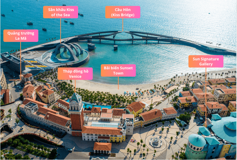 Sunset Town - địa trung hải phú quốc
