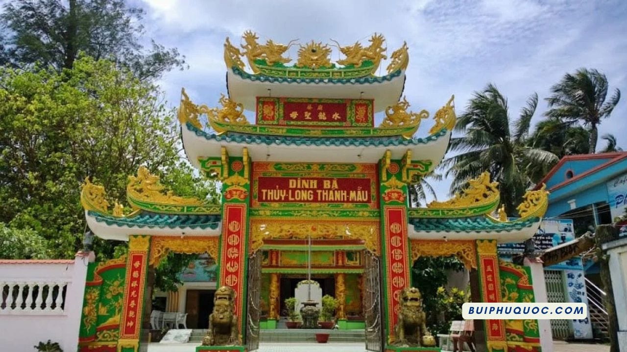 dinh bà thuỷ long thánh mẫu